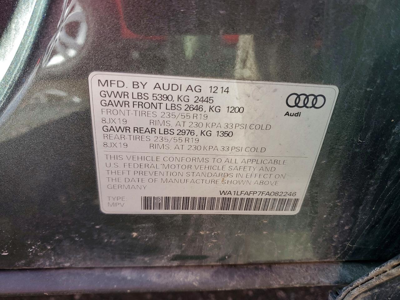 Audi Q5 Premium Plus