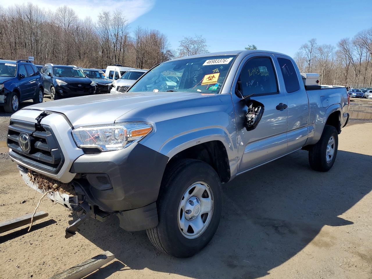 Salvage Toyota Tacoma Image