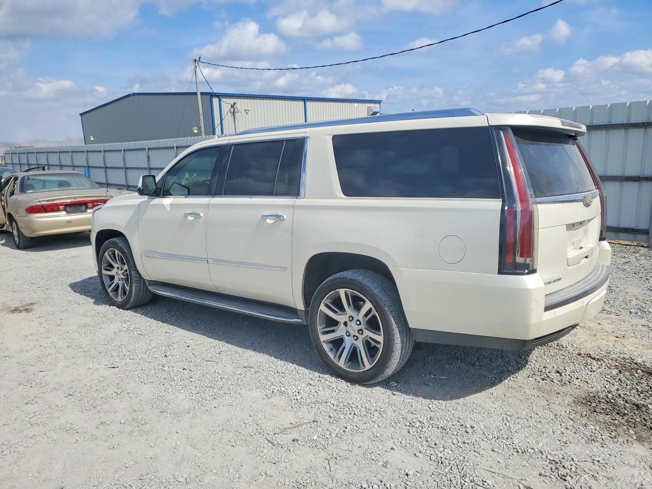 Cadillac Escalade Esv Luxury