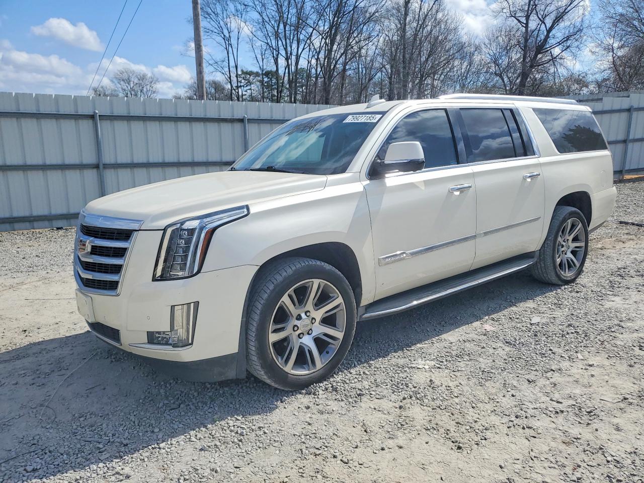 Salvage Cadillac Escalade Image