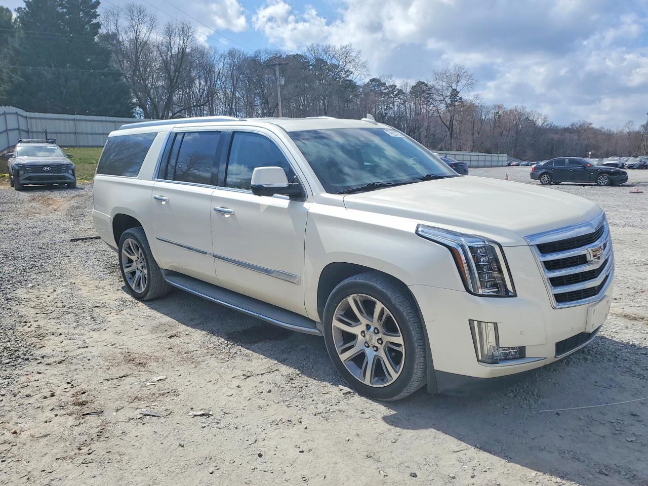 Cadillac Escalade Esv Luxury