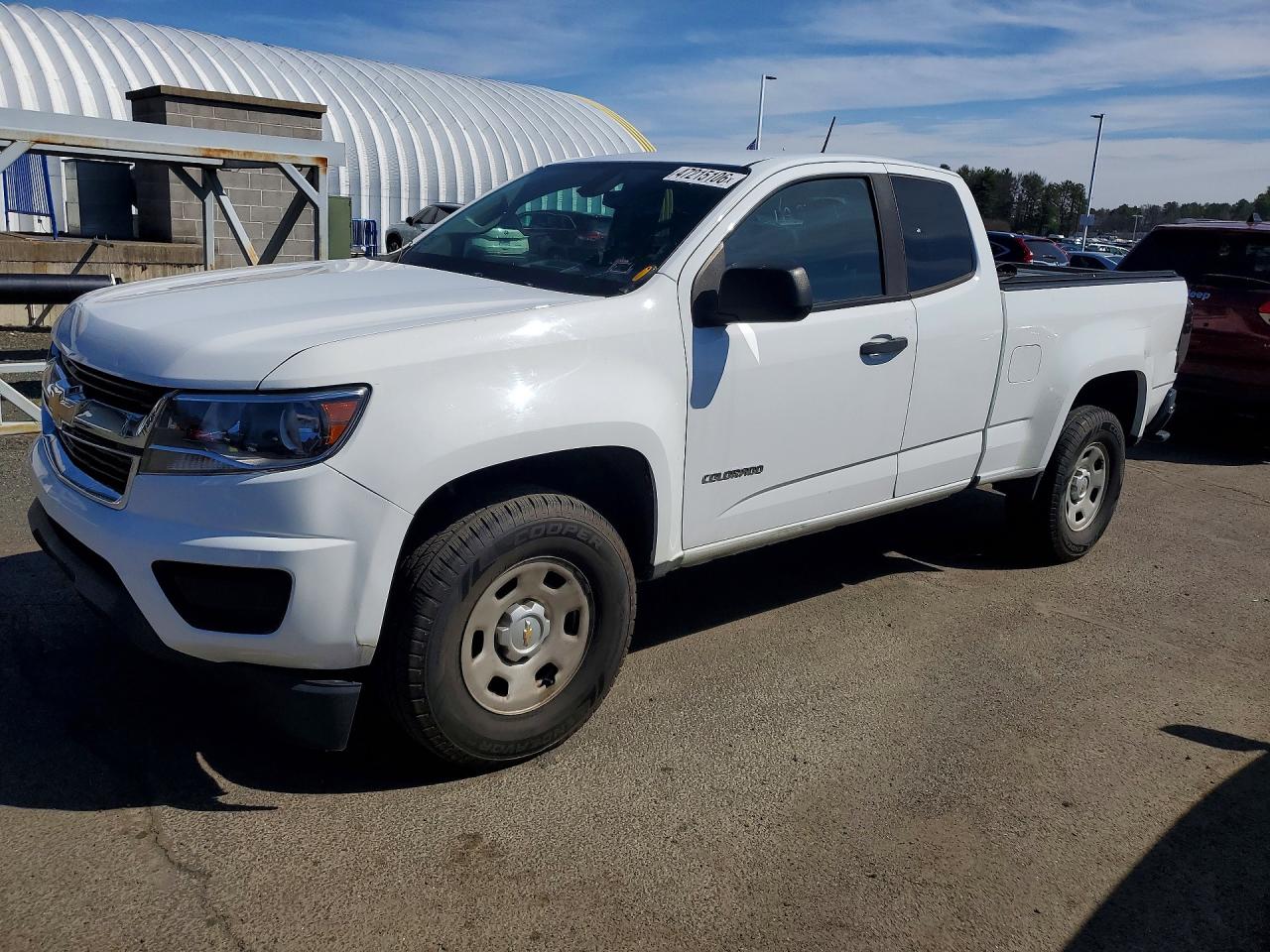 Salvage Chevrolet Colorado Image