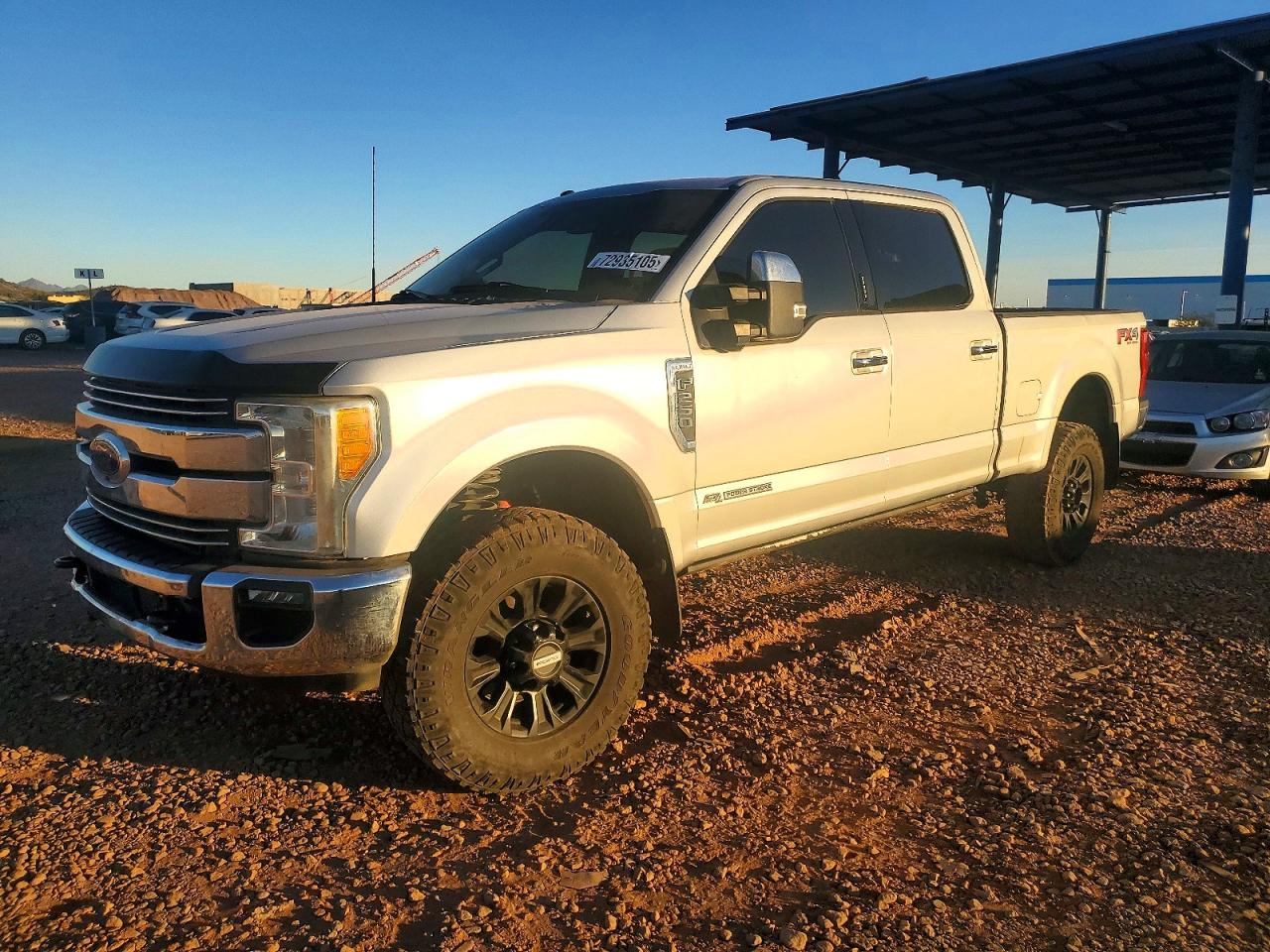 Salvage Ford F-250 Image
