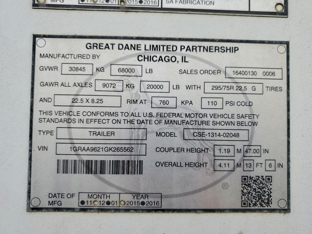 Great Dane Trailers