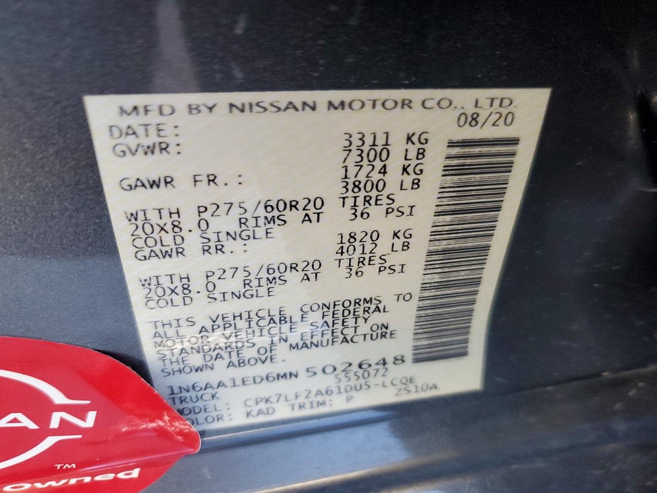 Nissan Titan