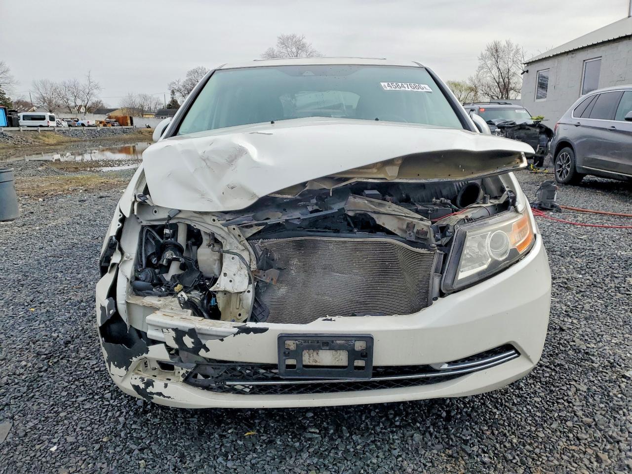 Honda Odyssey Exl