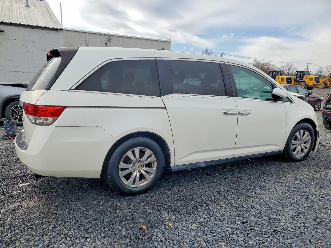 Honda Odyssey Exl