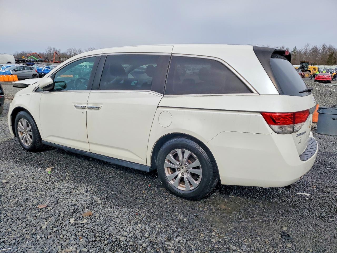 Honda Odyssey Exl