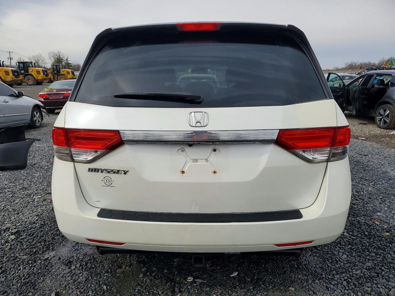 Honda Odyssey Exl