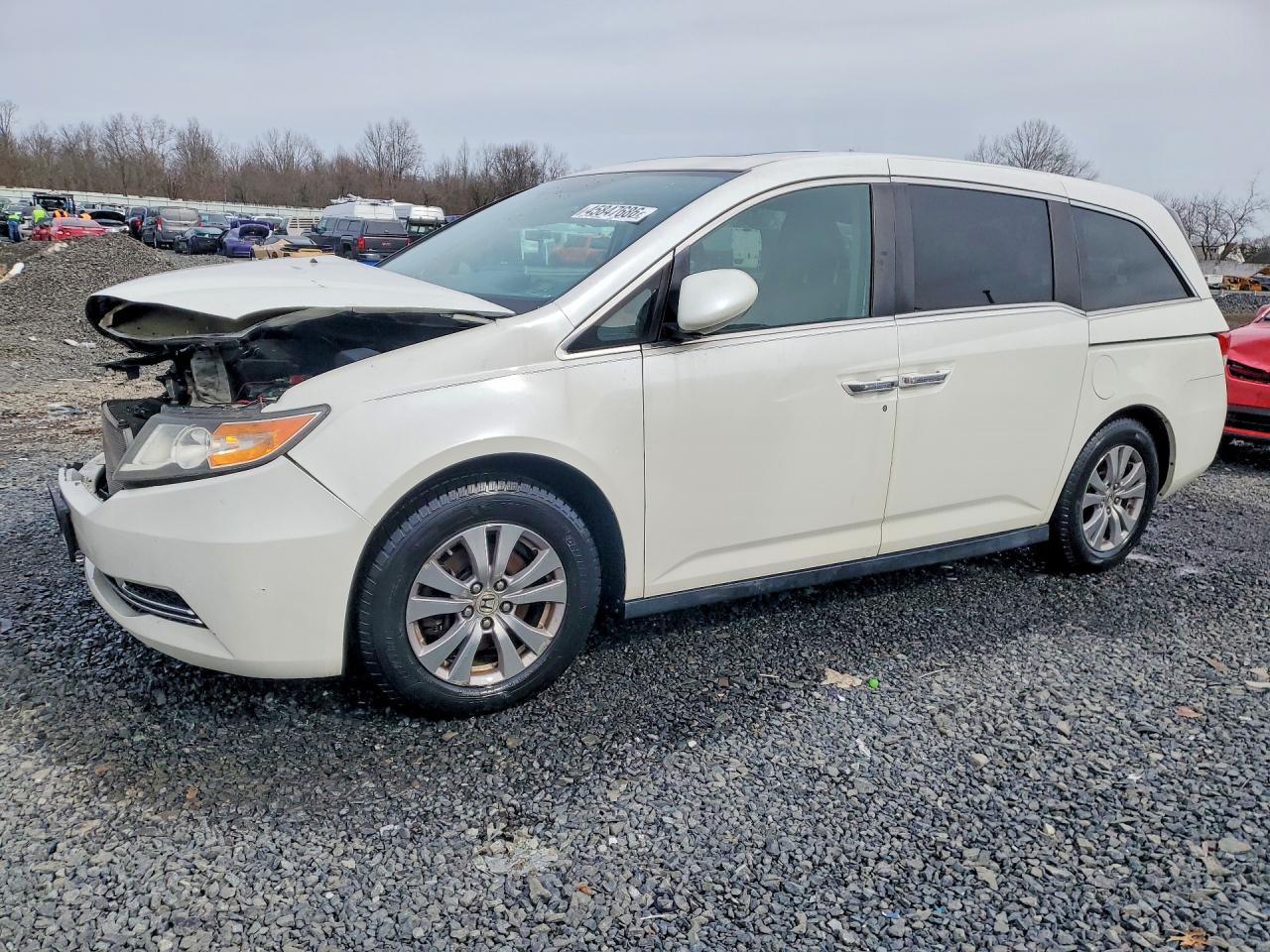 Salvage Honda Odyssey Image
