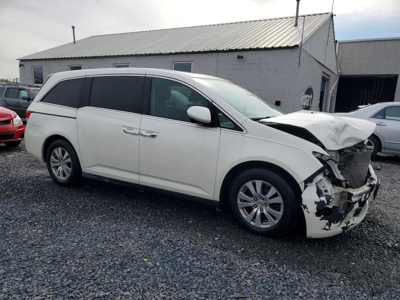 Honda Odyssey Exl