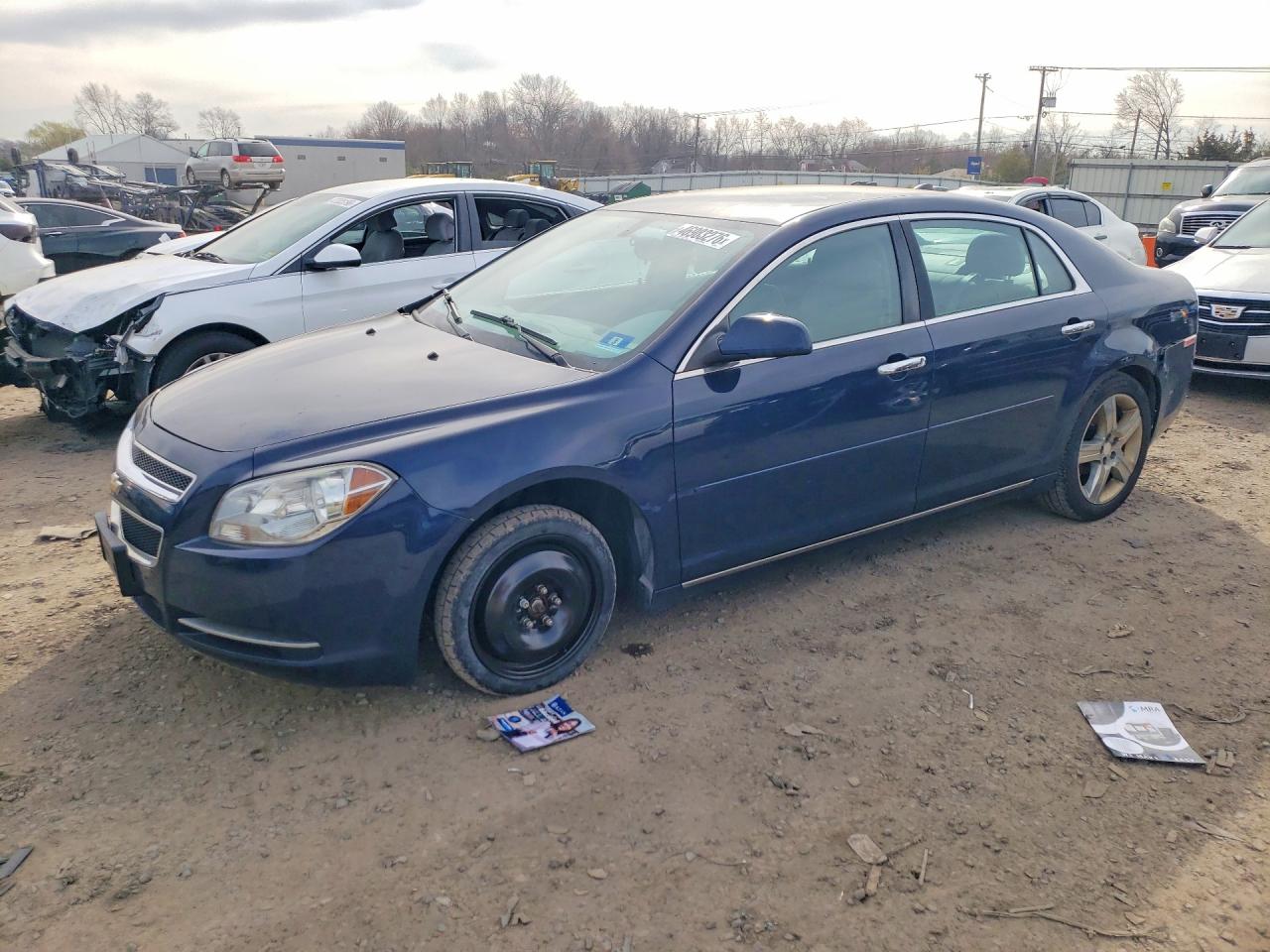 Salvage Chevrolet Malibu Image