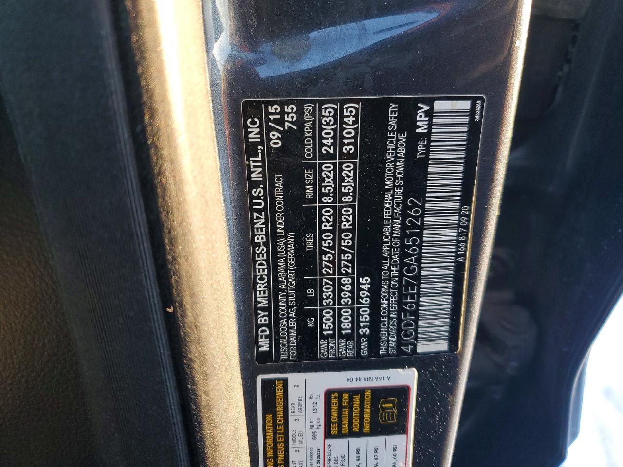 Mercedes-Benz G-Class 450 4matic