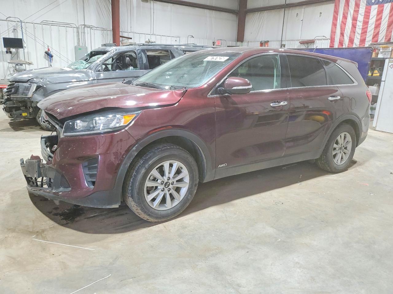 Salvage Kia Sorento Image