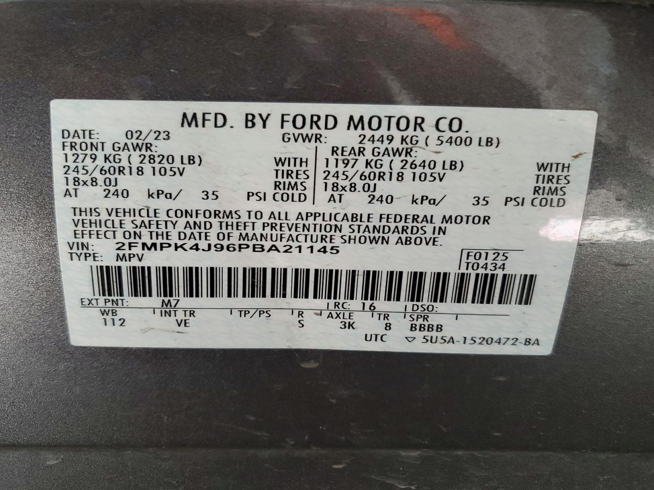 Ford Edge Sel