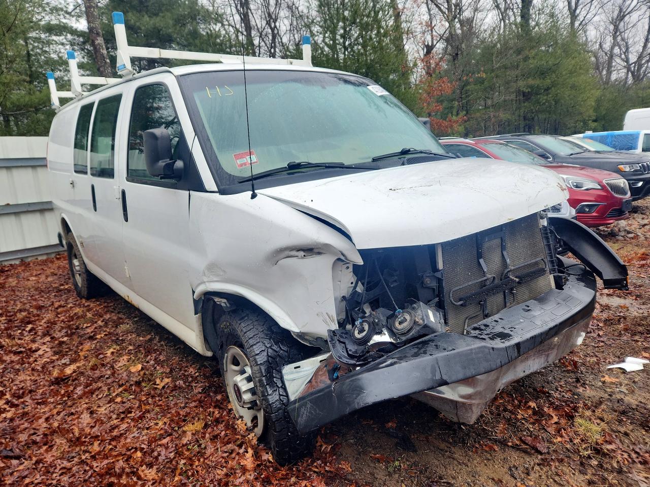 GMC Savana G2500 Paratransit