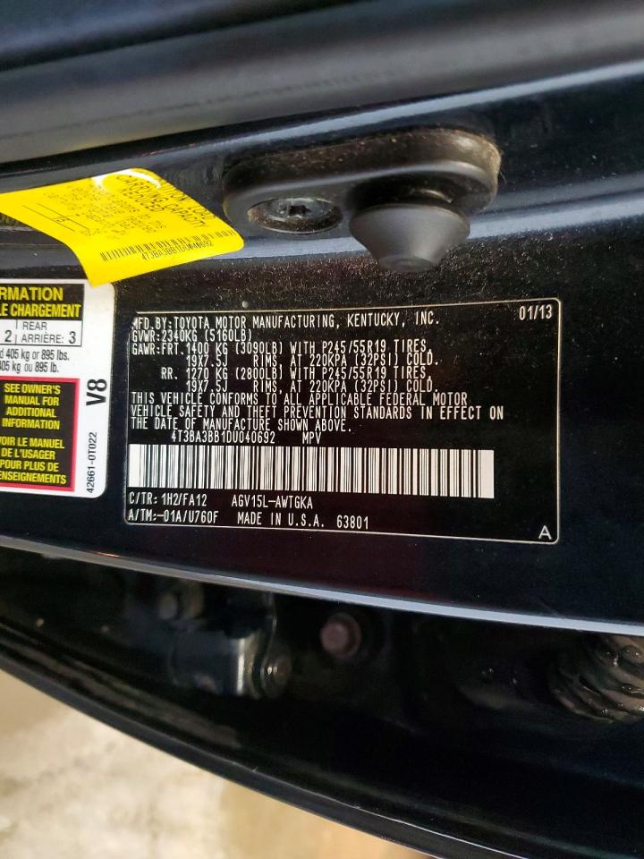Toyota Venza Le