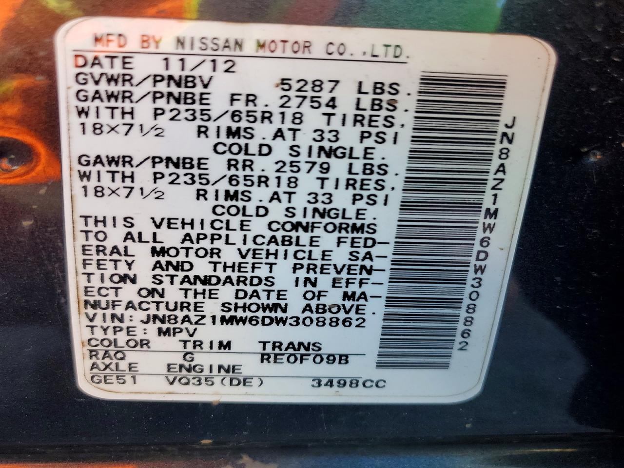 Nissan Murano S