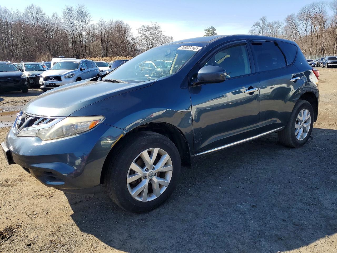Salvage Nissan Murano Image