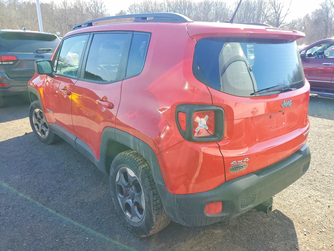 Jeep Renegade Sport