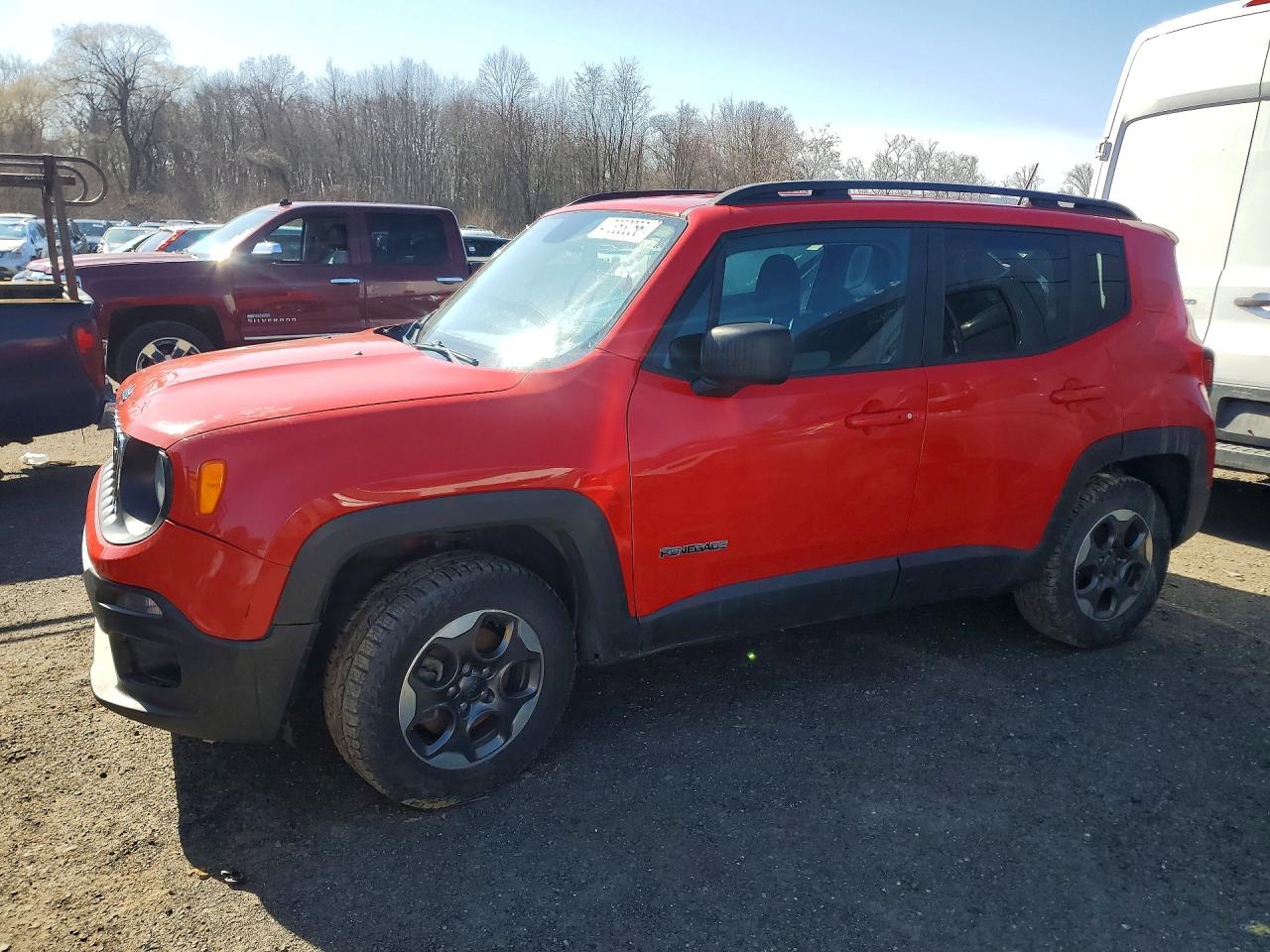 Salvage Jeep Renegade Image