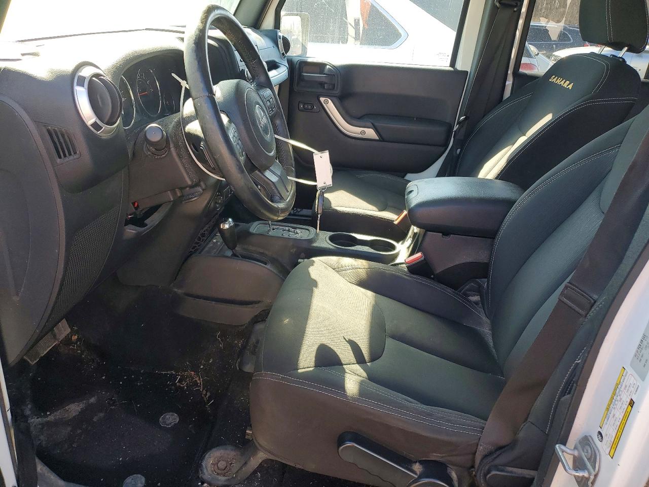 Jeep Wrangler Sahara