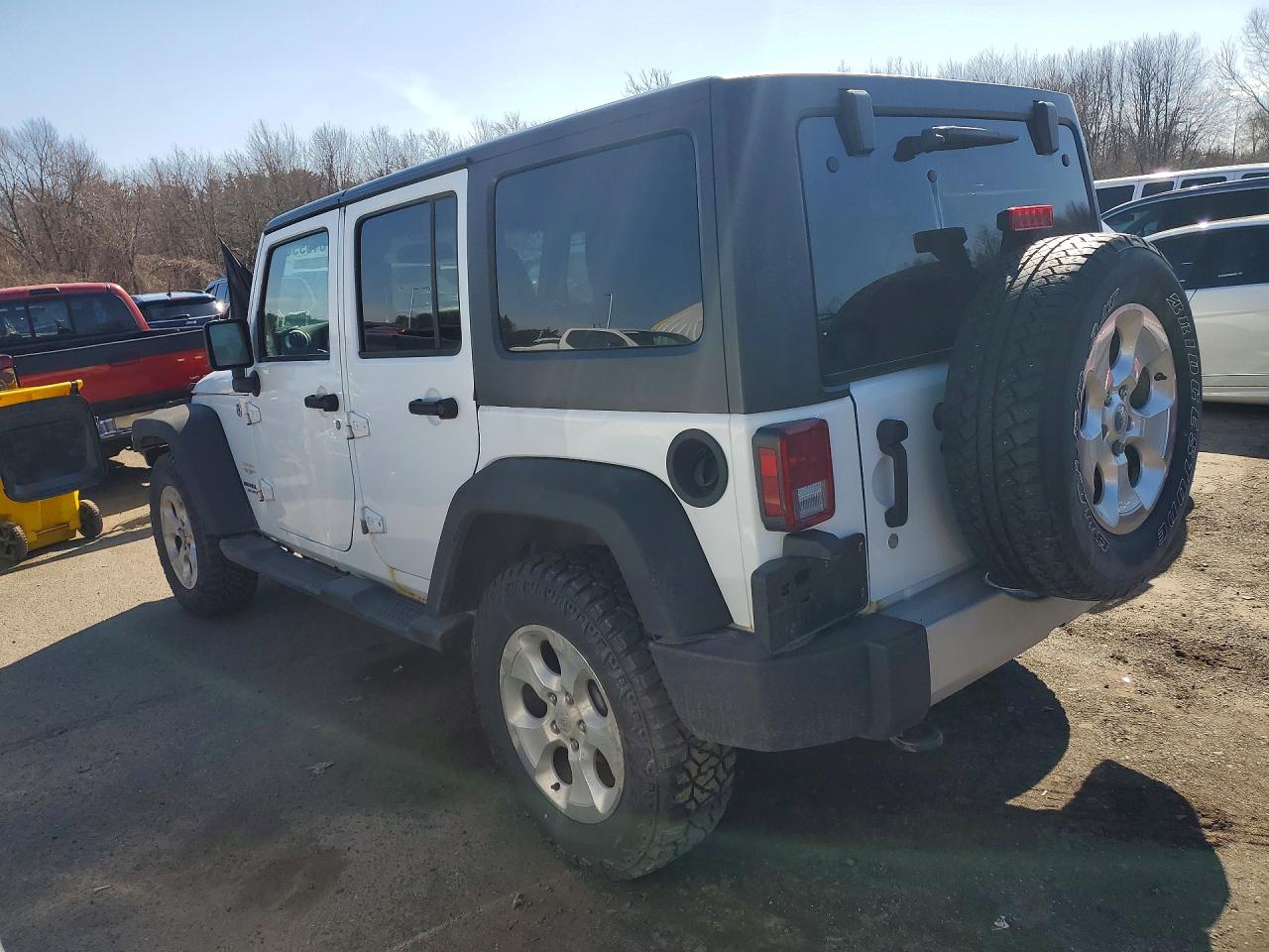 Jeep Wrangler Sahara
