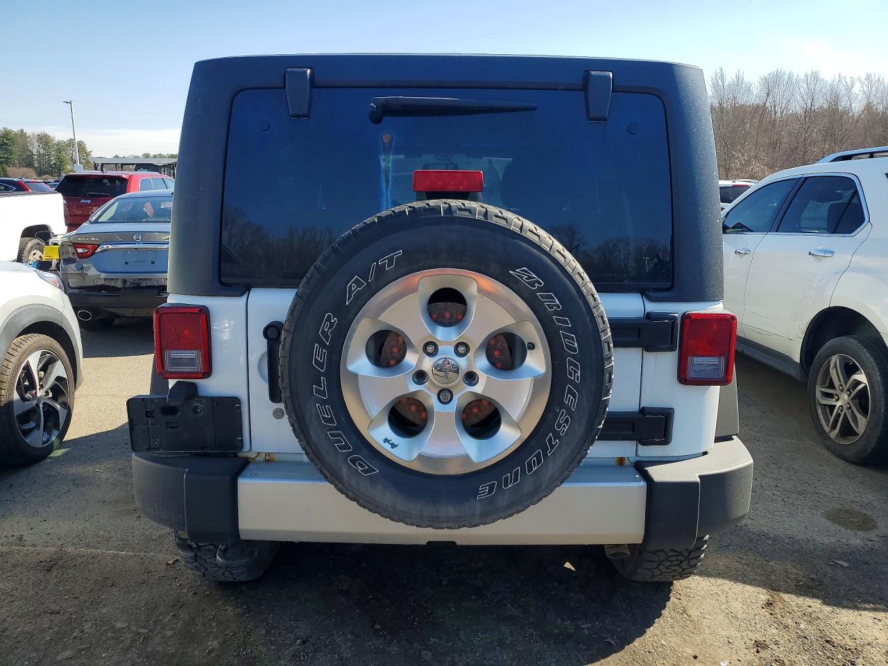 Jeep Wrangler Sahara