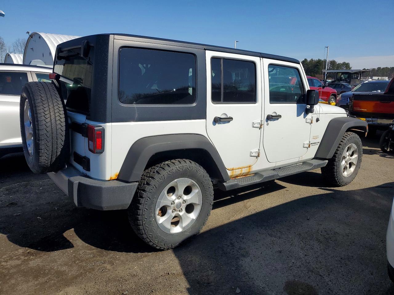 Jeep Wrangler Sahara