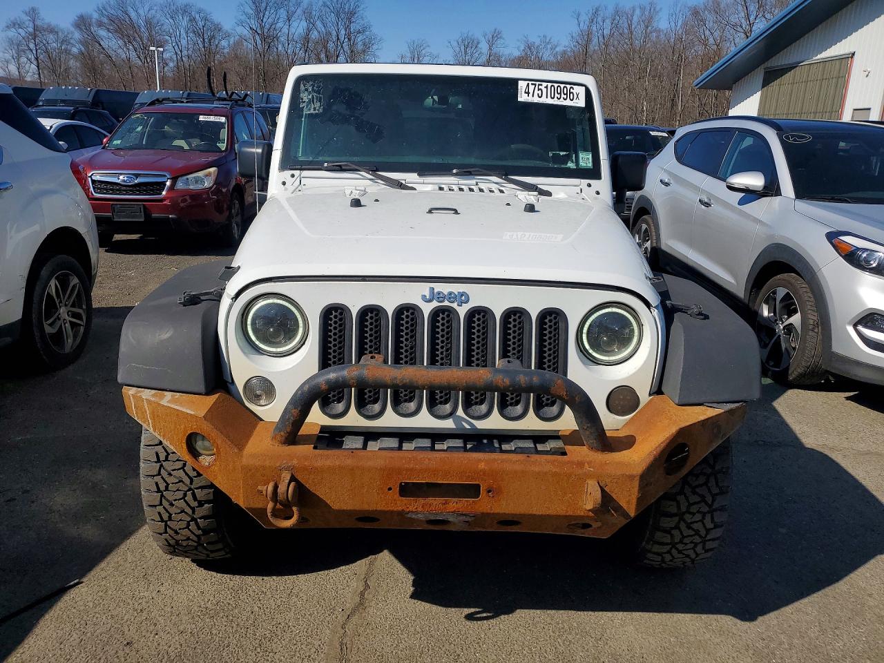 Jeep Wrangler Sahara