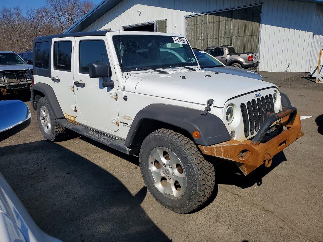 Jeep Wrangler Sahara