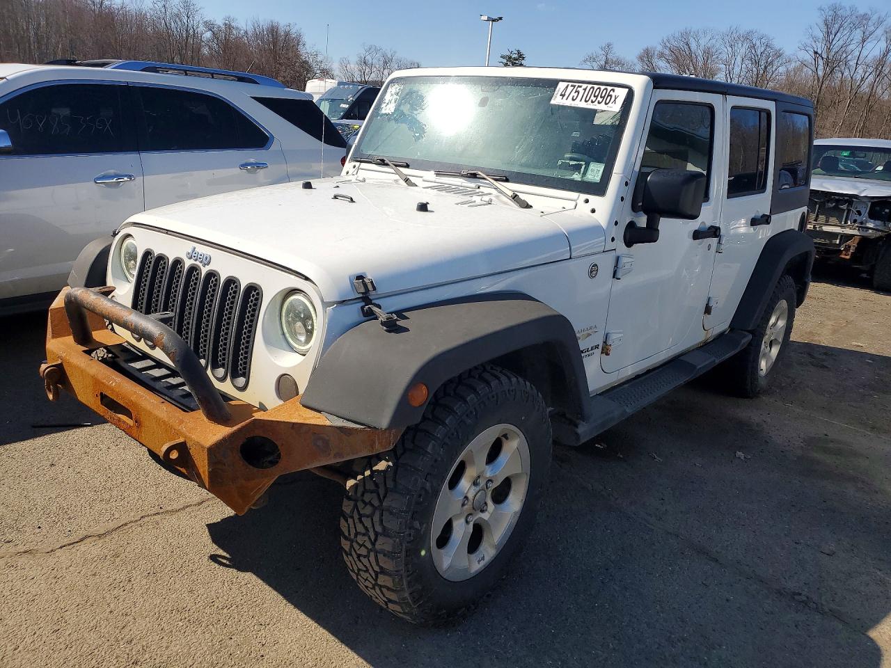 Salvage Jeep Wrangler Image