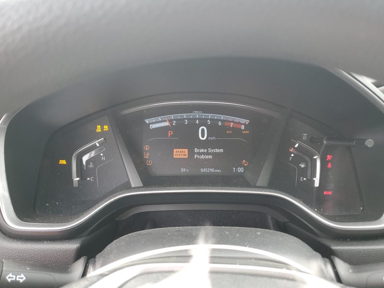 Honda Crv Ex
