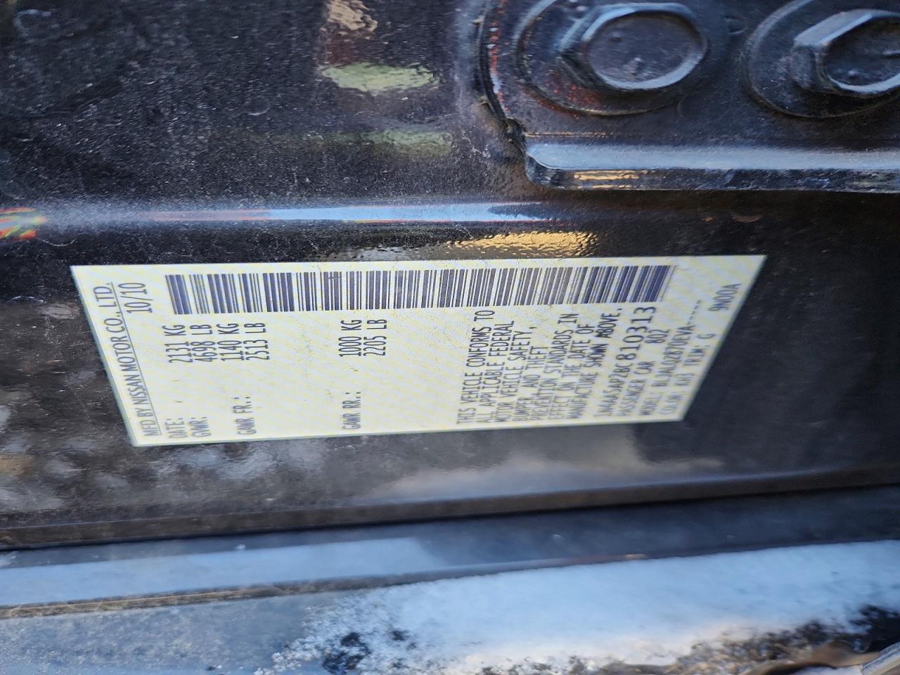 Nissan Maxima S