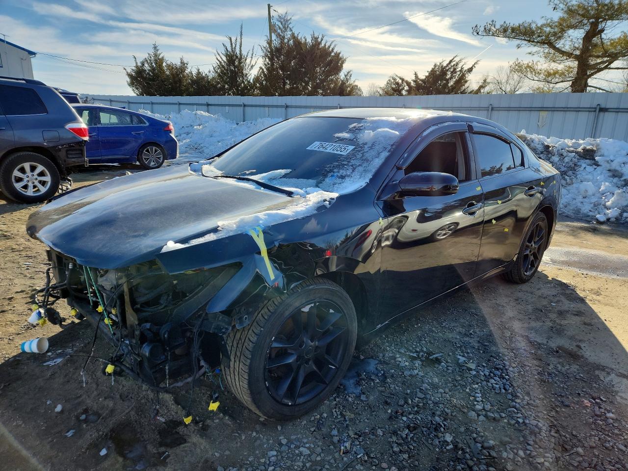 Salvage Nissan Maxima Image