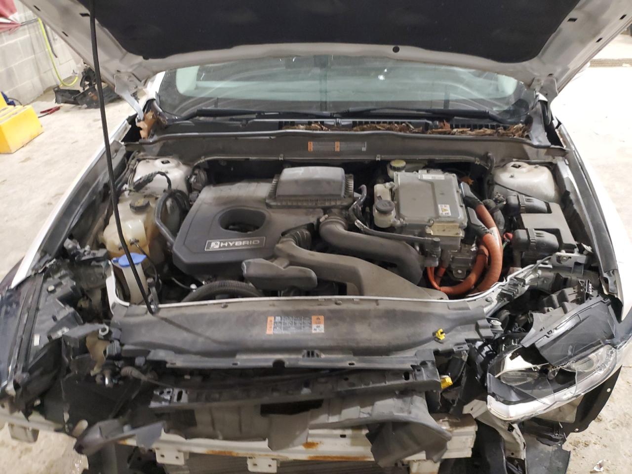 Ford Fusion Se Hybrid