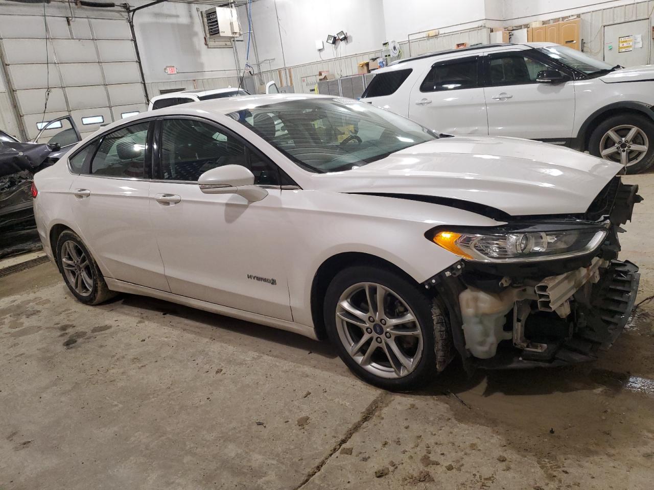 Ford Fusion Se Hybrid