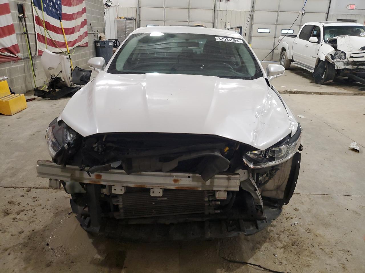 Ford Fusion Se Hybrid