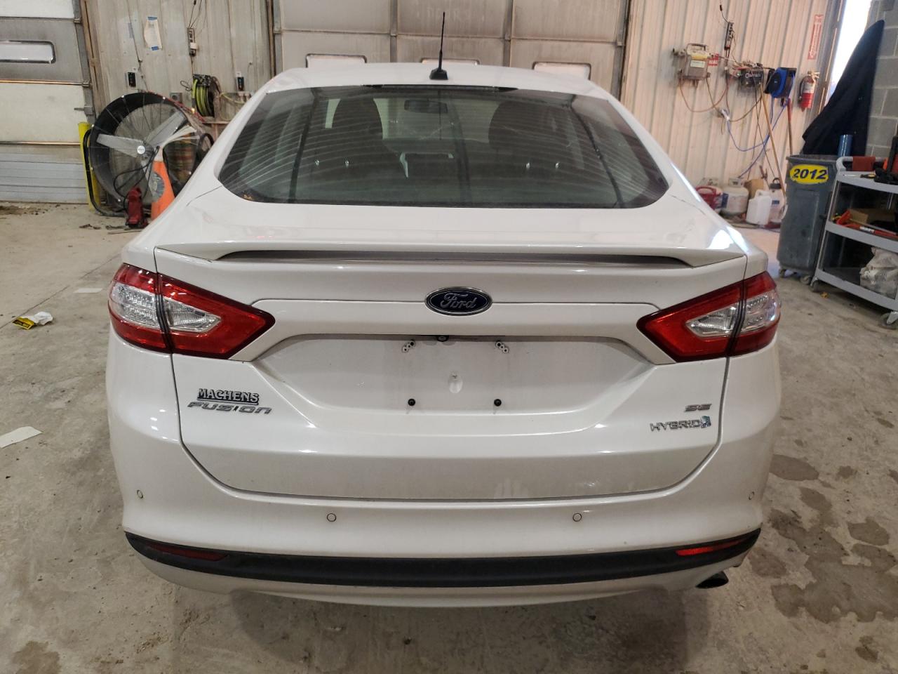 Ford Fusion Se Hybrid