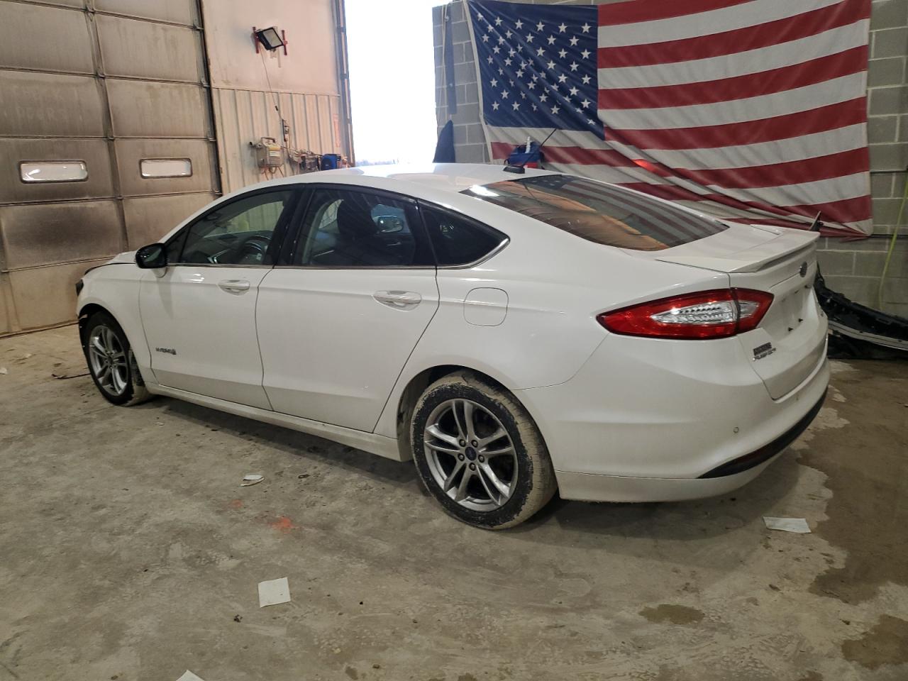 Ford Fusion Se Hybrid