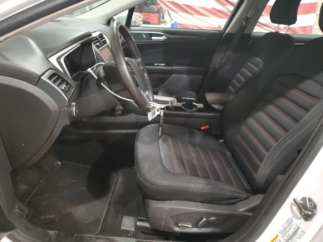 Ford Fusion Se Hybrid