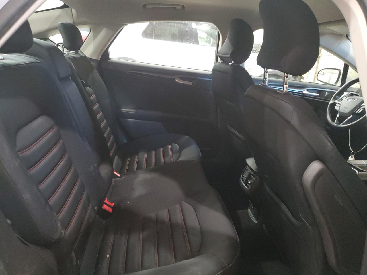 Ford Fusion Se Hybrid