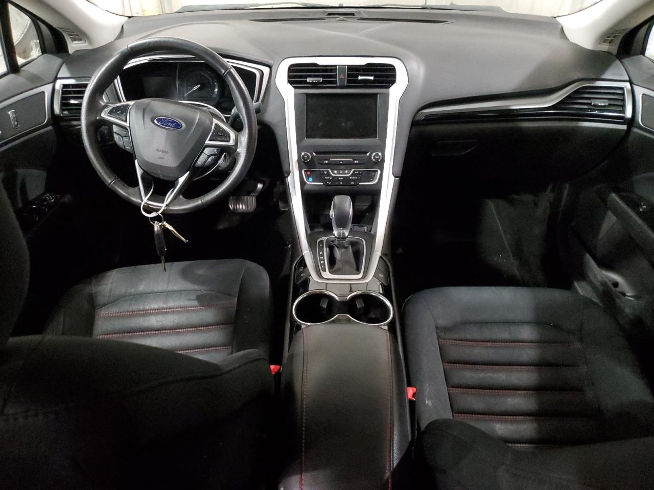 Ford Fusion Se Hybrid