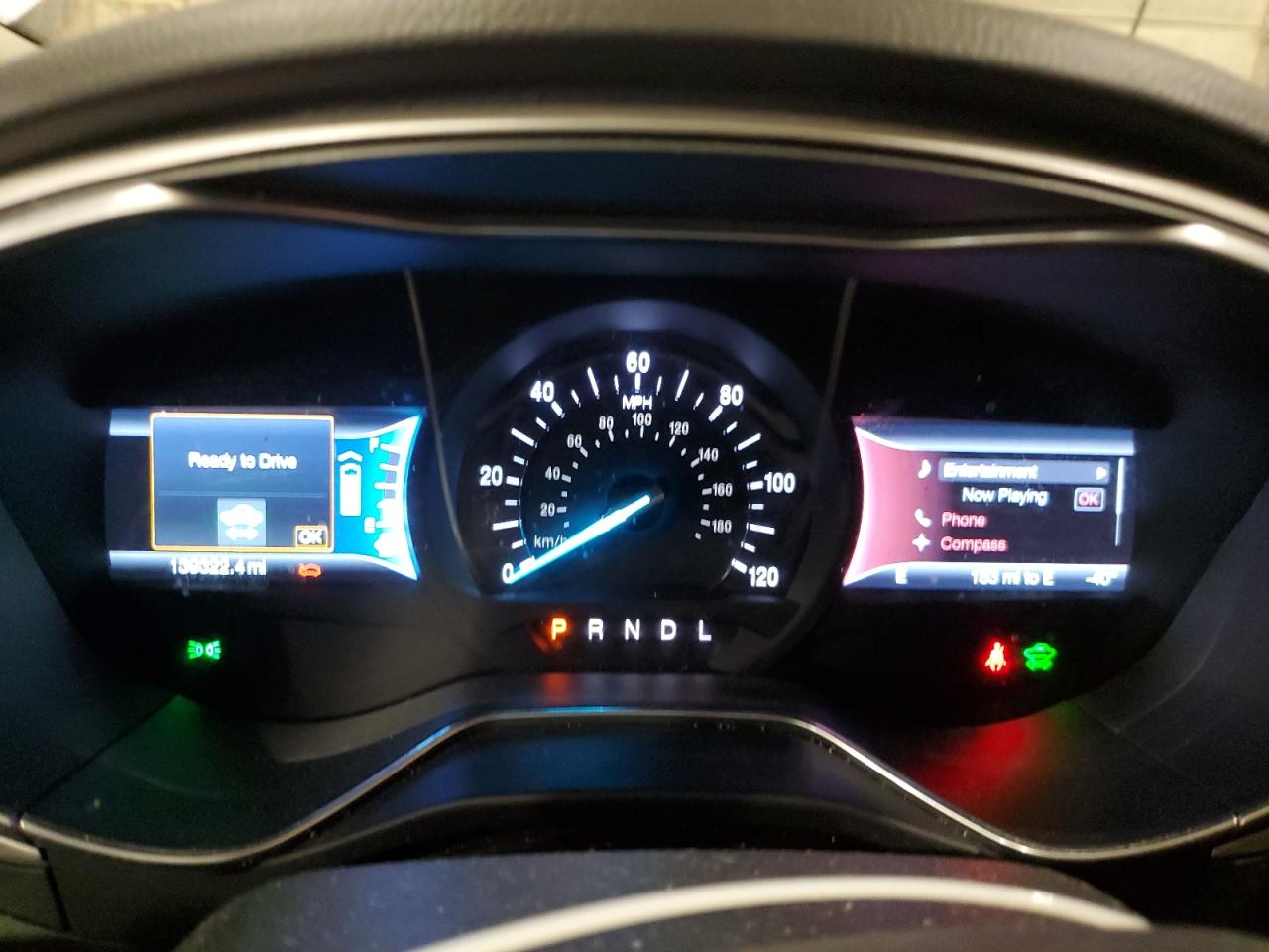 Ford Fusion Se Hybrid