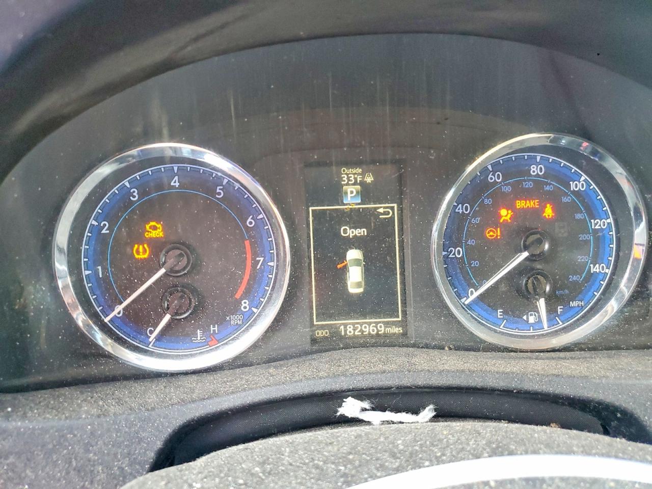 Toyota Corolla L