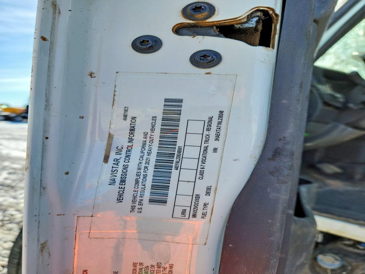 International Hv607
