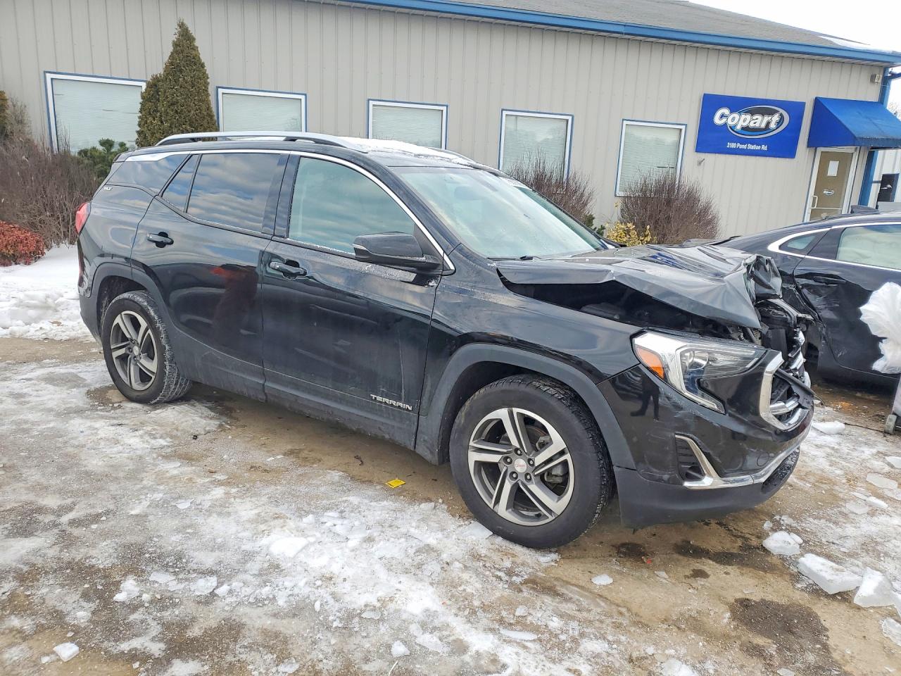 GMC Terrain Slt