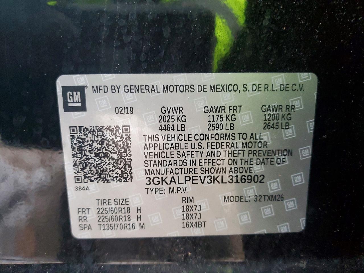 GMC Terrain Slt