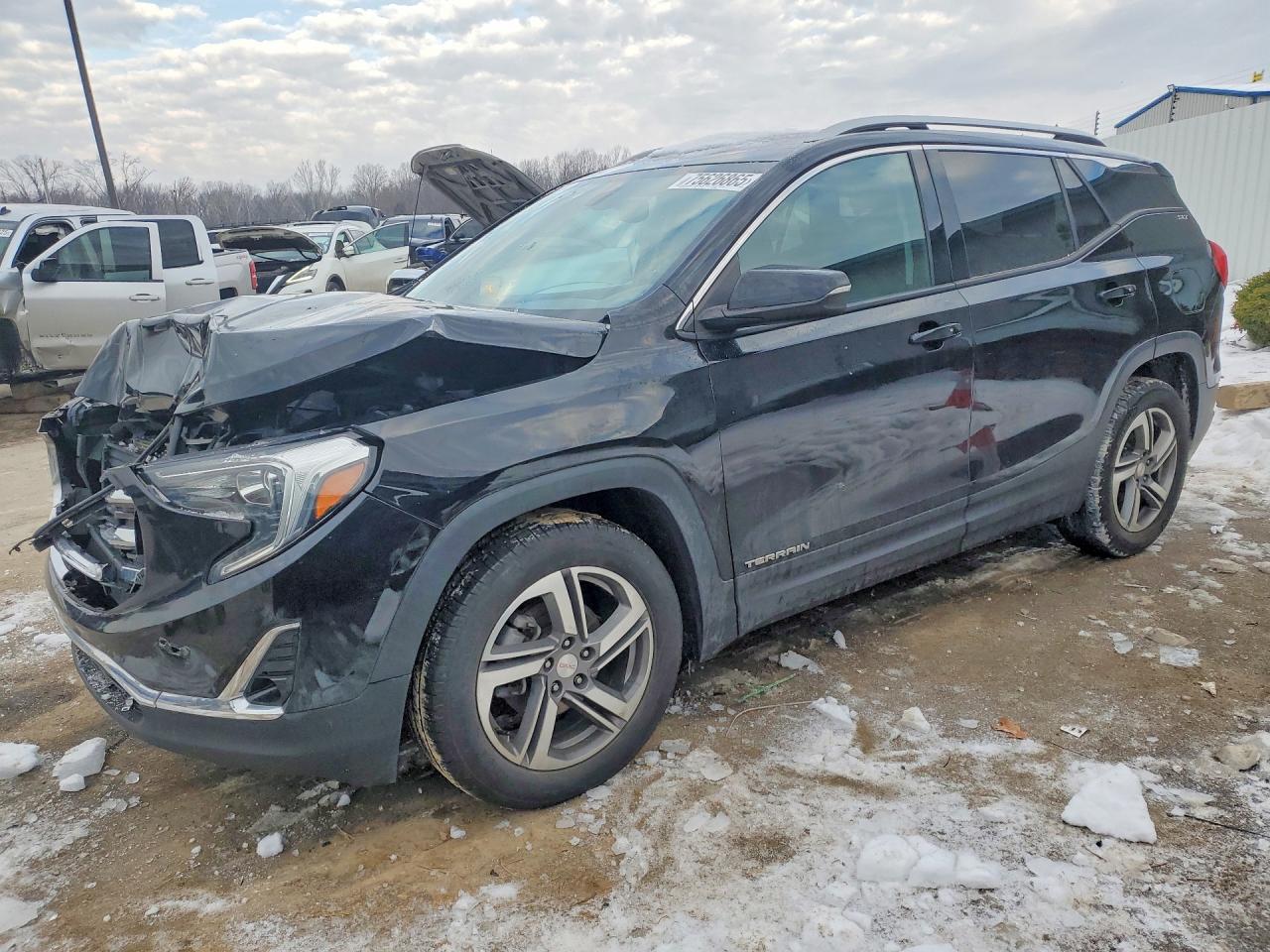 Salvage GMC Terrain Image
