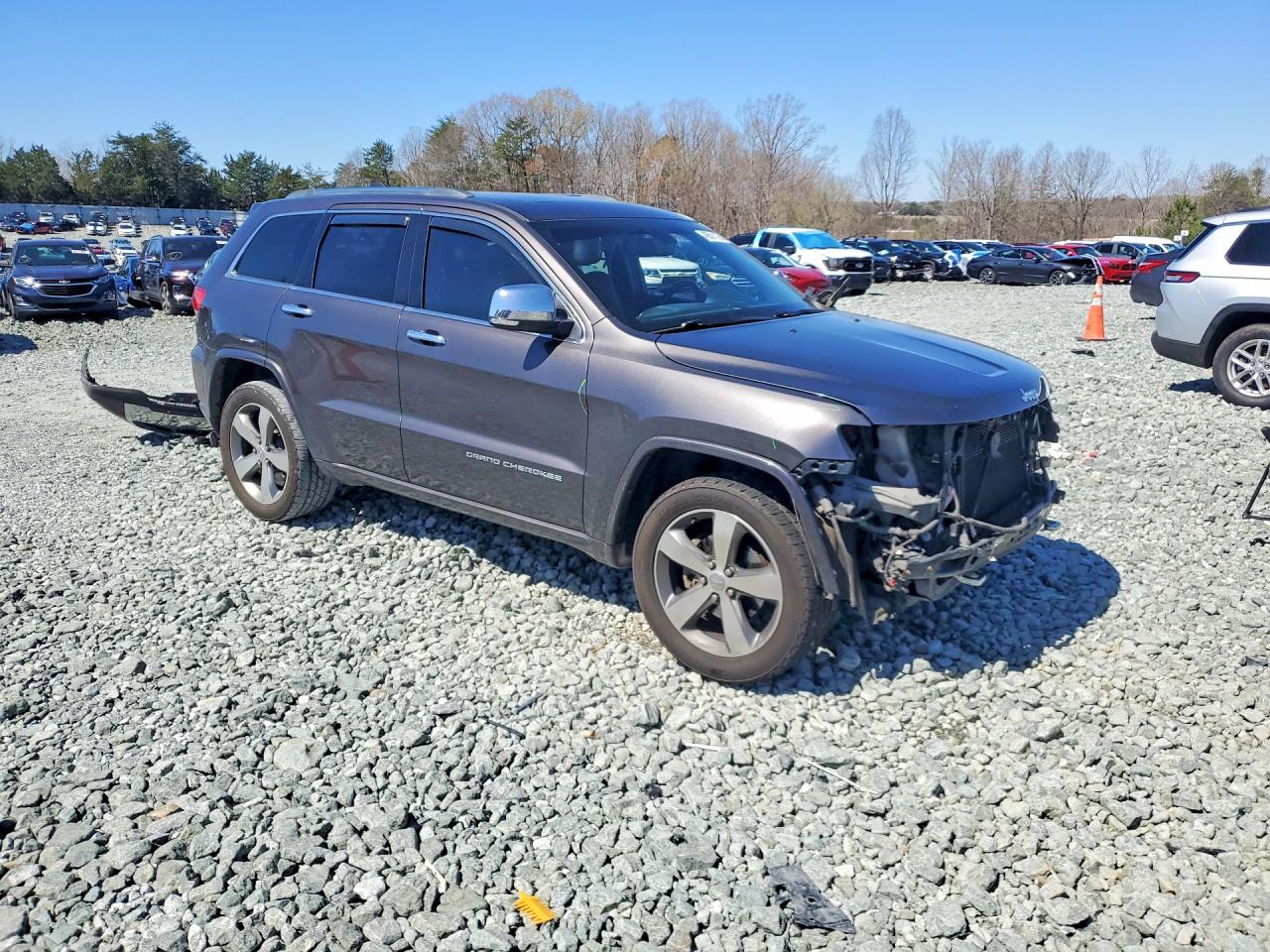 Jeep Cherokee Overland
